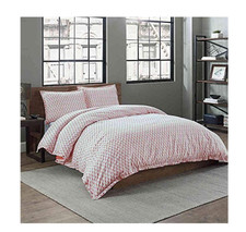 NEW Garment Washed Cotton Twin/Twin XL 2 Piece Bed Set Duvet  Sham Paisley