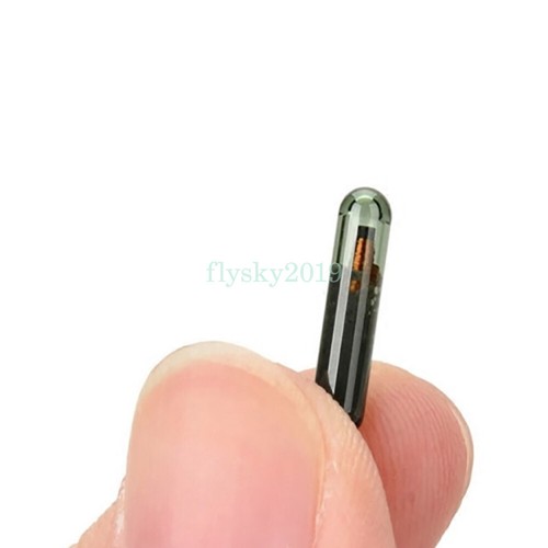 10Pcs Glass Key Transponder ID48 T6 Chip For VW Audi Seat Skoda Porsche Volvo - Picture 5 of 6
