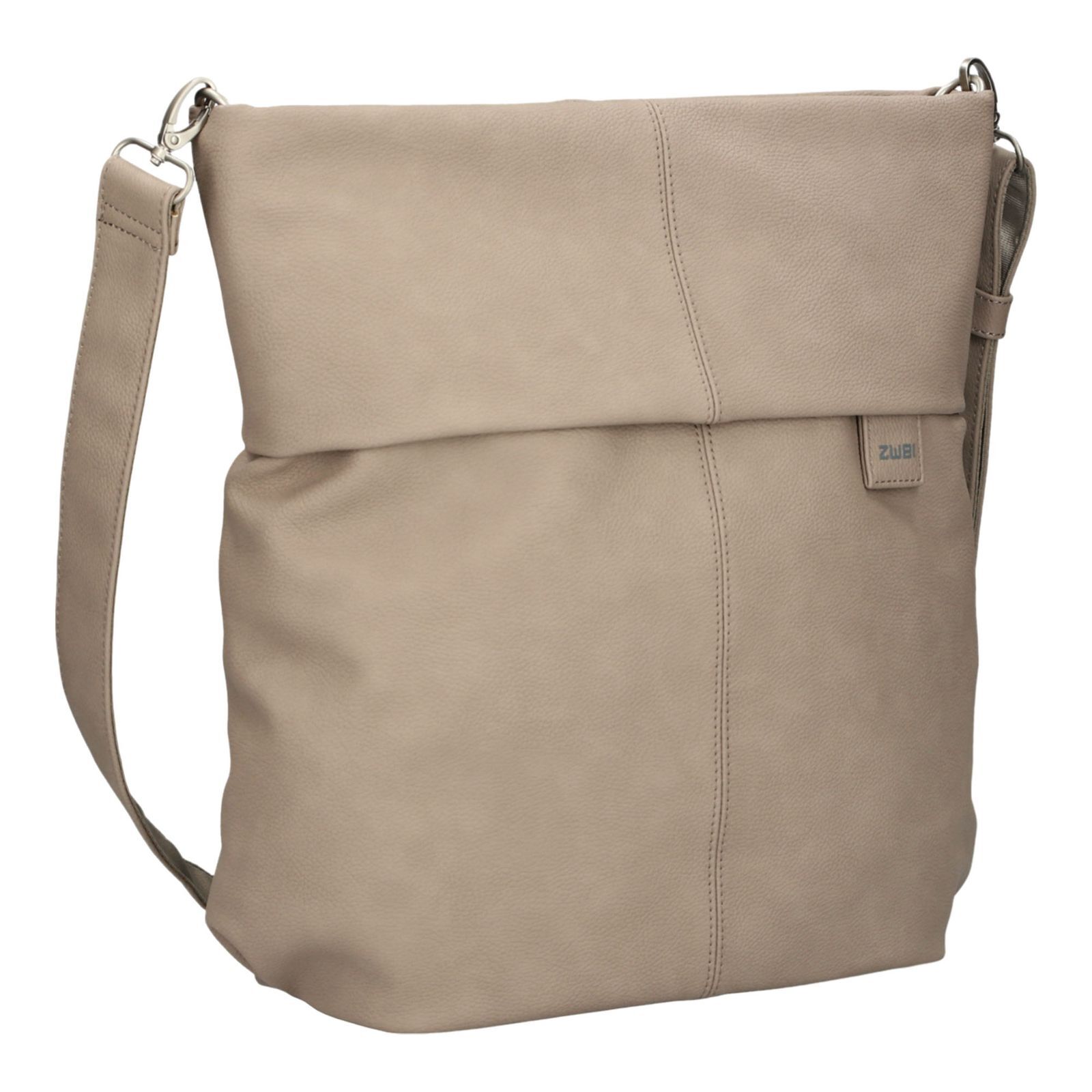 zwei shoulder bag M140 Nubuk-Cappuccino