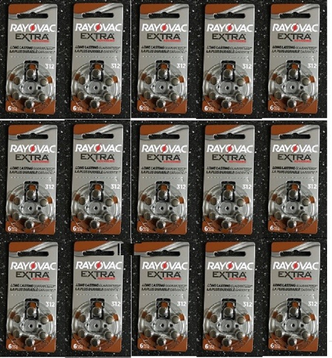 Rayovac EXTRA Hearing Aid 312 Size - 8 Pack Rayovac EXTRA Hearing Aid 312 Size - 8 Pack