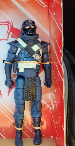 GI JOE 2022 HASBRO CLASSIFIED SERIES 6" BLUE NINJA MALE #51 EXCLUSIVE FIGURE