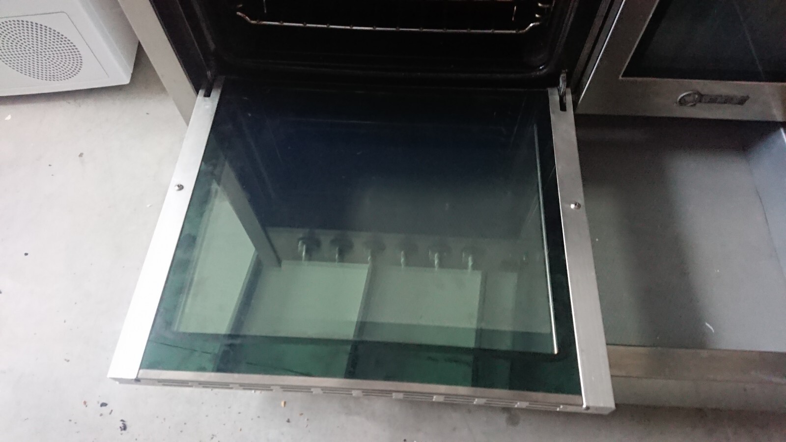 Neff 100 cm Freestanding Dual Fuel Range Cooker In Stainless Steel eBay