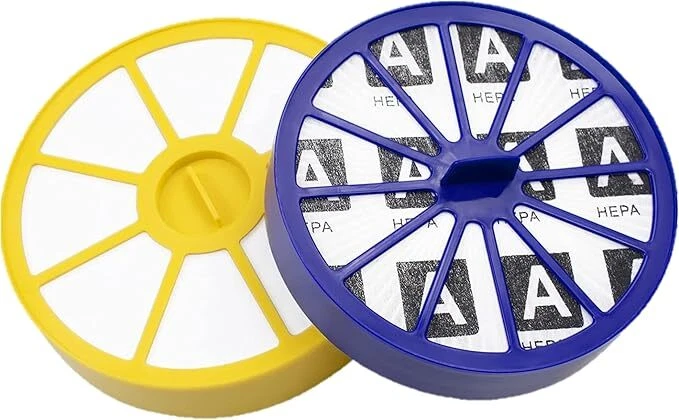 CASA VACUUMS Pre & Post Motor HEPA Filter Replacements for Dyson Vacuum DC14 DC-14 DC-15