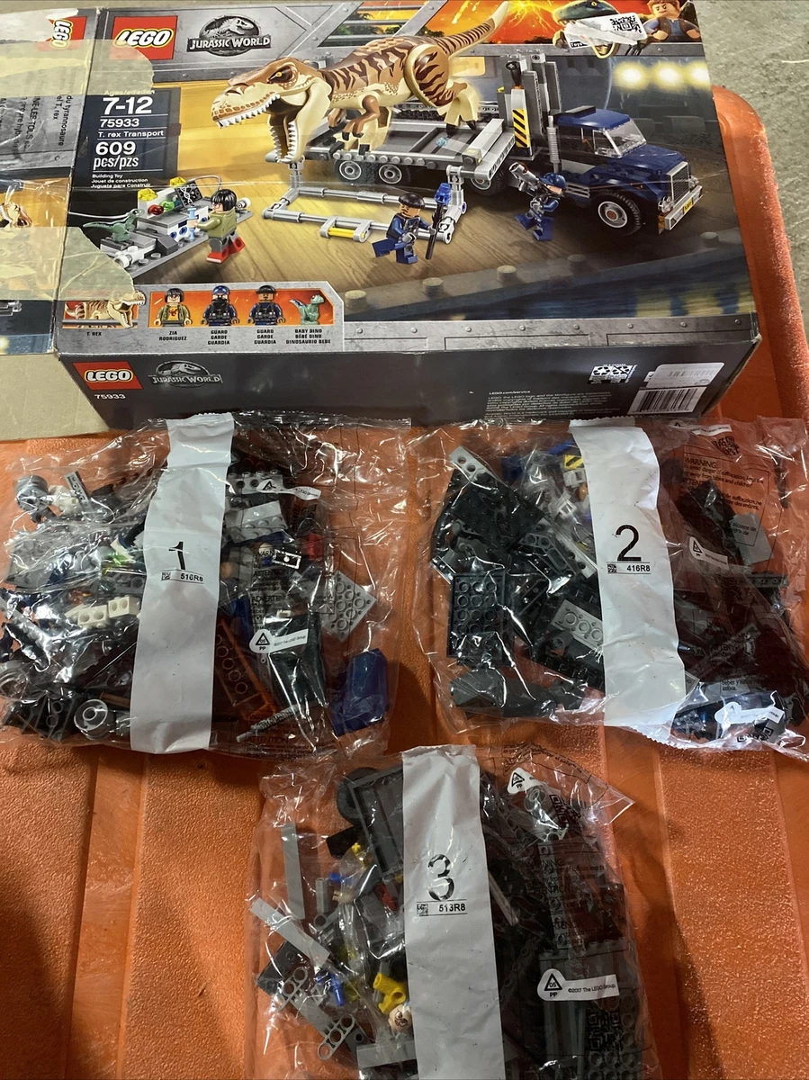 Lego jurassic world set cheap 75933