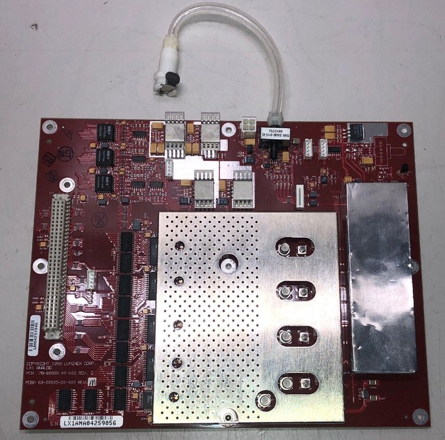 Luminex 100 LABScan / BIORAD BIOPLEX PCB 780000500003 PCBA 630000500003 eBay
