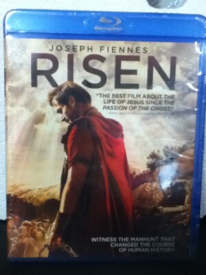 Risen [Blu-ray, 2016] New