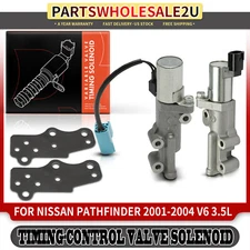 LH & RH Engine Variable Valve Timing Solenoid for Nissan Pathfinder INFINITI QX4