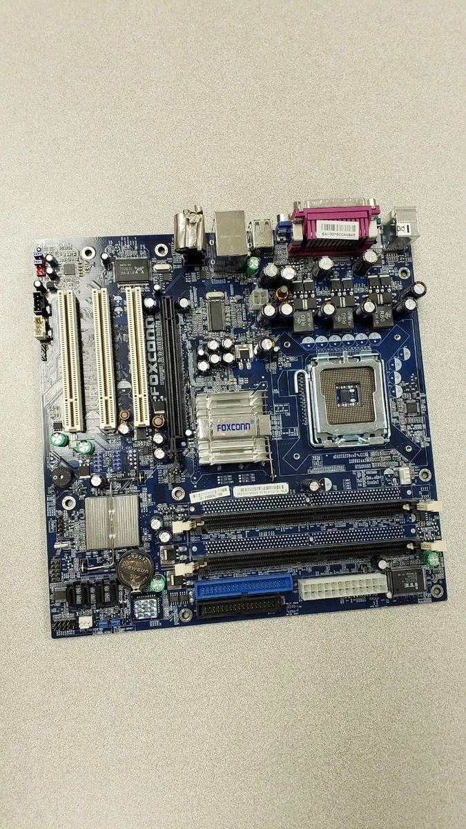 Carte Mère Foxconn P35AX-S, Socket 775 (sans Plaque), Occasion