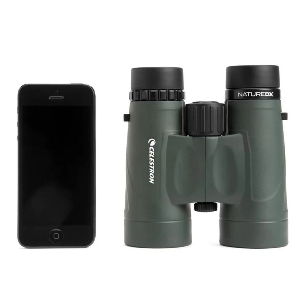 Celestron Nature DX Binocular - 10x42 Green 71333-CGL - Image 4 of 4