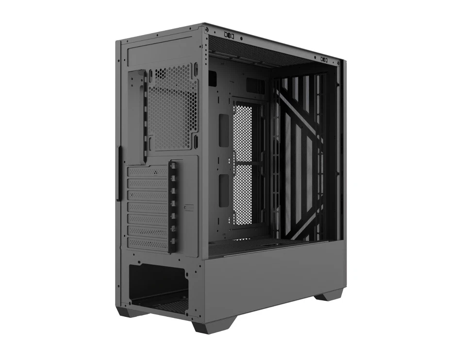 Iceberg Gaming PC Case Wood Vector seven aRGB fans Full Tower EATX Temper Glass - Image 3 of 4