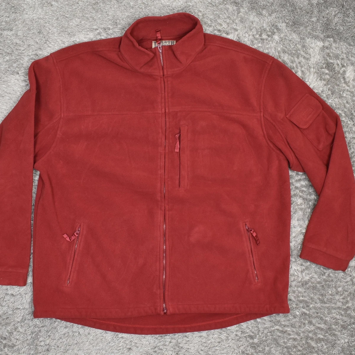 Duluth trading company fleece jacket clearance