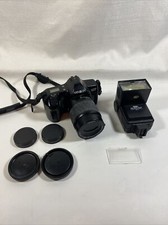 Minolta Maxxum 3000i SLR Film Camera Bundle