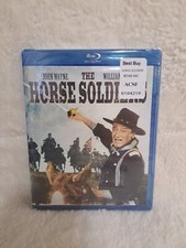 NEW & SEALED The Horse Soldiers Blu-Ray 1959 John Wayne William Holden