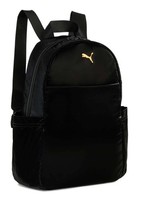 Puma Up Small Backpack S Rucksack Rucksack Puma Black - Metallic Gold Schwarz