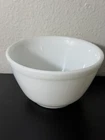 Vintage 1950’s PYREX 401 Opal White Glass Mixing, Nesting Bowl 16 Oz