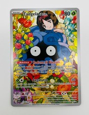 Carta Pokemon Tangela Di Erika Illustrazione Rara (IT) | Ascesa Eroica 218/217