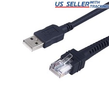 USB Cable 6 Feet for Symbol Barcode Scanner CBA-U01-S07ZAR