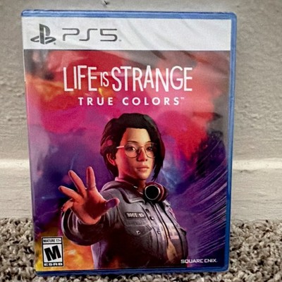 Square Enix Life Is Strange: True Colors PS5 Action & Adventure, Manual Included