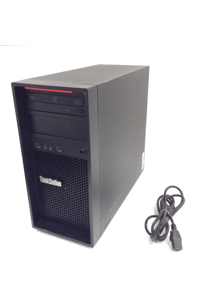 Lenovo Thinkstation P300 Computer Intel Xeon E3-1240 V3 3.40Ghz w/ Quadro K600 - image 3 of 4