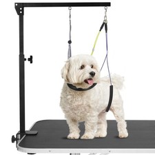 Adjustable Dog Grooming Arms with Anti-Slip Powerful Metal Clamp,Portable Pet Gr