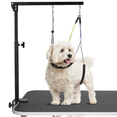 Adjustable Dog Grooming Arms with Anti-Slip Powerful Metal Clamp,Portable Pet Gr