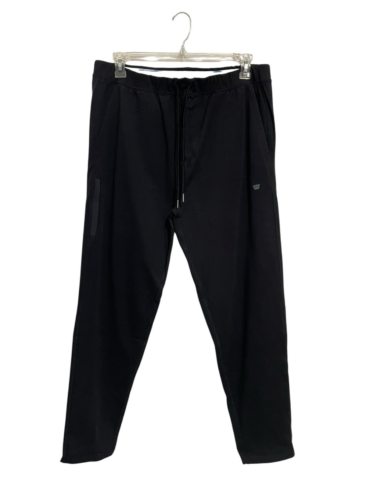 Mack Weldon Pants Mens XL Black Ace Sweatpants Pull On Joggers Gym Lounge