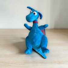 Disney Store Doc McStuffins "Stuffy" Blue Dragon 9" Plush Toy
