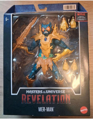 Masters of the Universe Revelation Mer-Man Masterverse 