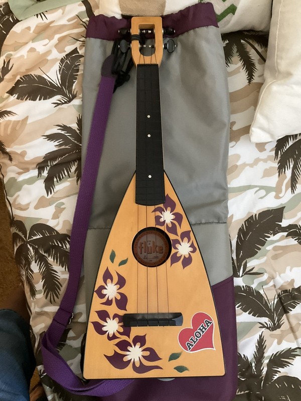 Magic Fluke Company concert ukulele 