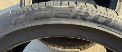 Set of TWO BRAND NEW 265/35ZR21 101Y Pirelli P Zero PZ4 Sport