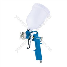 Image of Draper Gravity Air Paint Spray Gun, 500ml, 1.5/2.2mm