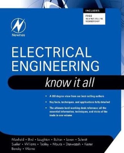Electrical Engineering: Know It All (Newnes Know it All) by Maxfield, Clive