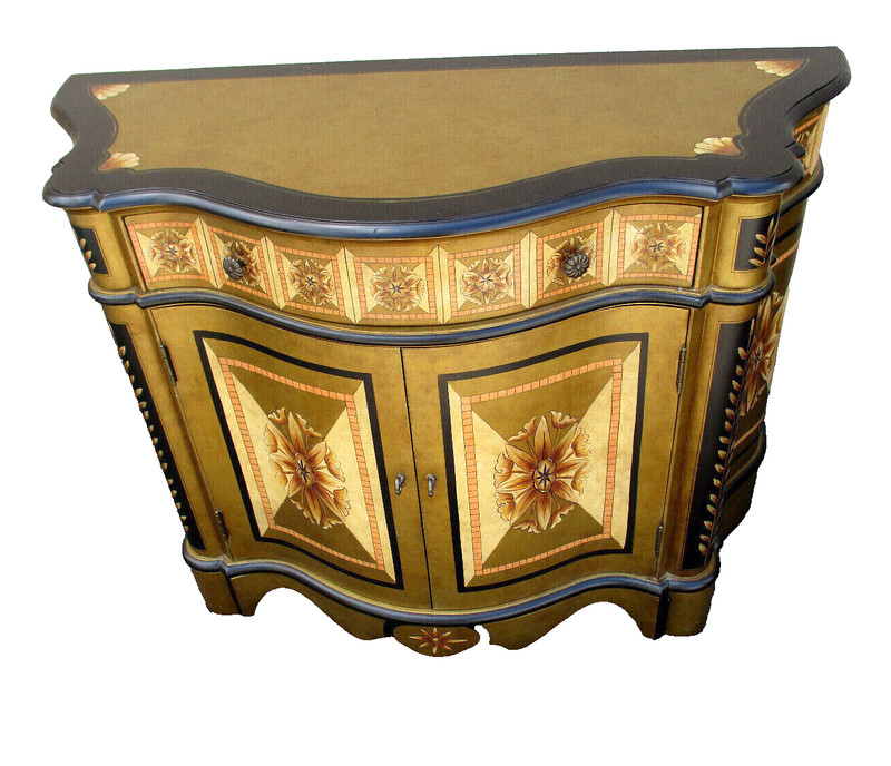 63371  Decorator PULASKI Console Sideboard Server Cabinet
