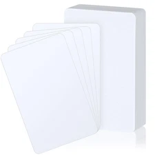 100 Pcs Tall Trading Card Dividers Trading Card Page Dividers for Games Sports