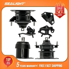 Set of 6 Engine & Transmission Mount Kit for 2003-2007 Honda Accord 2.4L A4526HY