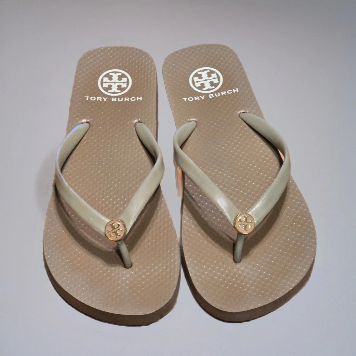 Tory Burch トリーバーチ◆Wedge Thin Flip-Flop Tory Burch Wedge Rubber Sandals for Women for sale | eBay
