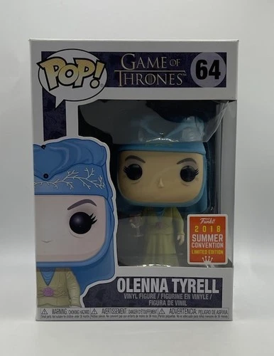 Game Of Thrones Olenna Tyrell 2018 SDCC Funko #64 Pop! Vinyl Figure