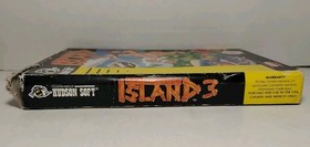 Adventure Island 3 (Nintendo NES) BOX ONLY, NO GAME, Authentic, Worn