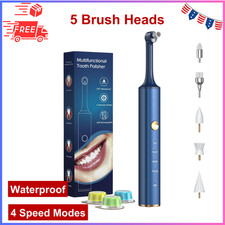 Tooth Polisher Tooth Whitening Kit For Teeth Cleaning And Whitening Rechargeable