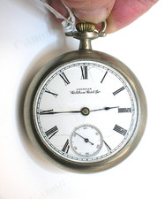 1893 Waltham Model 94 S16 Pocket Watch in working condition