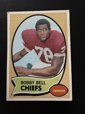 1970 Topps Football - Bobby Bell #154; Nice card!
