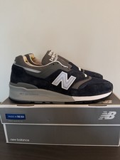 2014 New Balance M997NV MADE IN USA- 9.5 DS 997 (NAVY BLUE) OG MENS DS