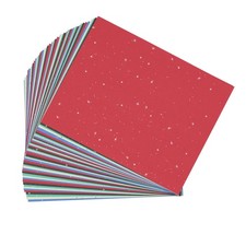 Colorations Glitter Construction Paper - 50 Sheets Glitter, 50