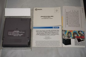 Rampart (Nintendo NES) Complete in Box w/ Reg Card CIB