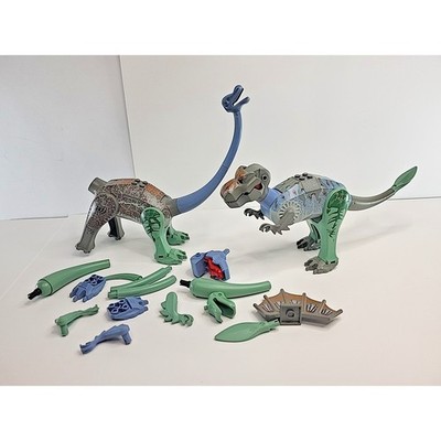 LEGO Dinosaurs Incomplete Sets 6719 6720 1371 Parts Lot Spinosaurus T-Rex