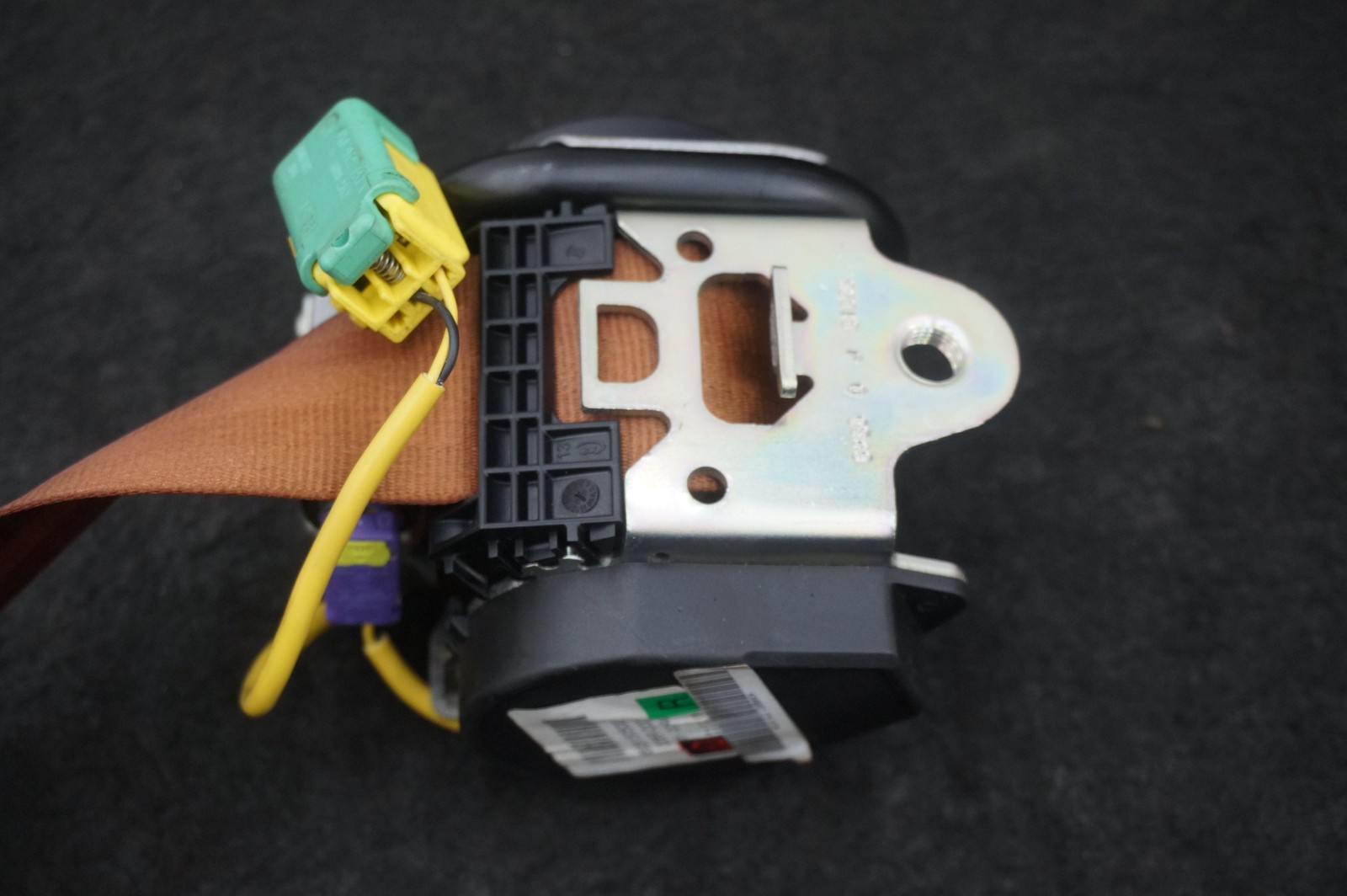 Front Seat Belt Retractor 3W5857705 Bentley Continental Flying Spur 06-12 *Note