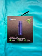 Razer Seiren BT Mobile Microphone Wireless BT 3.5 mm ClipOn for Android PC Black