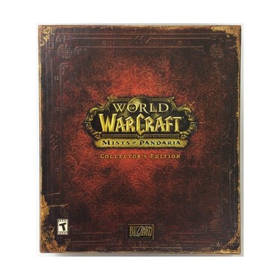 Blizzard World of Warcraft Mists of Pandaria (Collector's Ed) VG+/NM