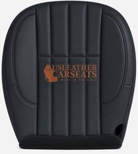 2000 Fits Jeep Grand Cherokee Limited Driver Bottom Leather Seat Cover Dk Gray 2000 Fits Jeep Grand Cherokee Limited Driver Bottom Leather Seat Cover Dk Gray