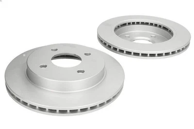2X Disque de frei FERODO DDF479C pour FORD MONDEO I (GBP) 2 1993-1996 - Photo 1/4